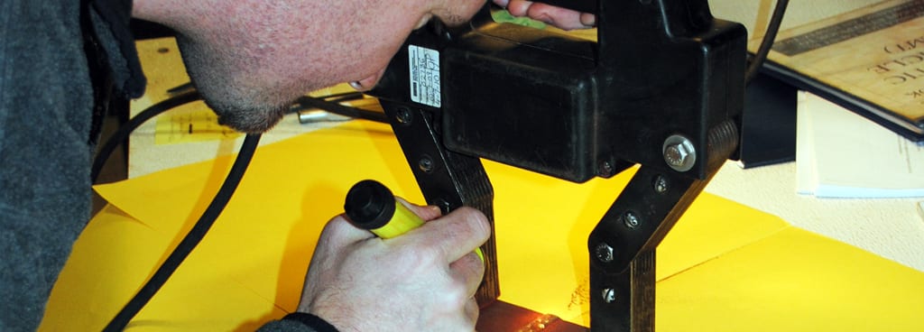 IR Class Approved Magnetic Particle Inspection Services